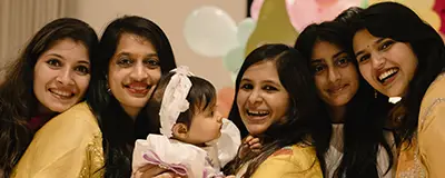 Safe newborn photography studio in Kolkata — temperature-controlled, sanitised props, and professional spotters